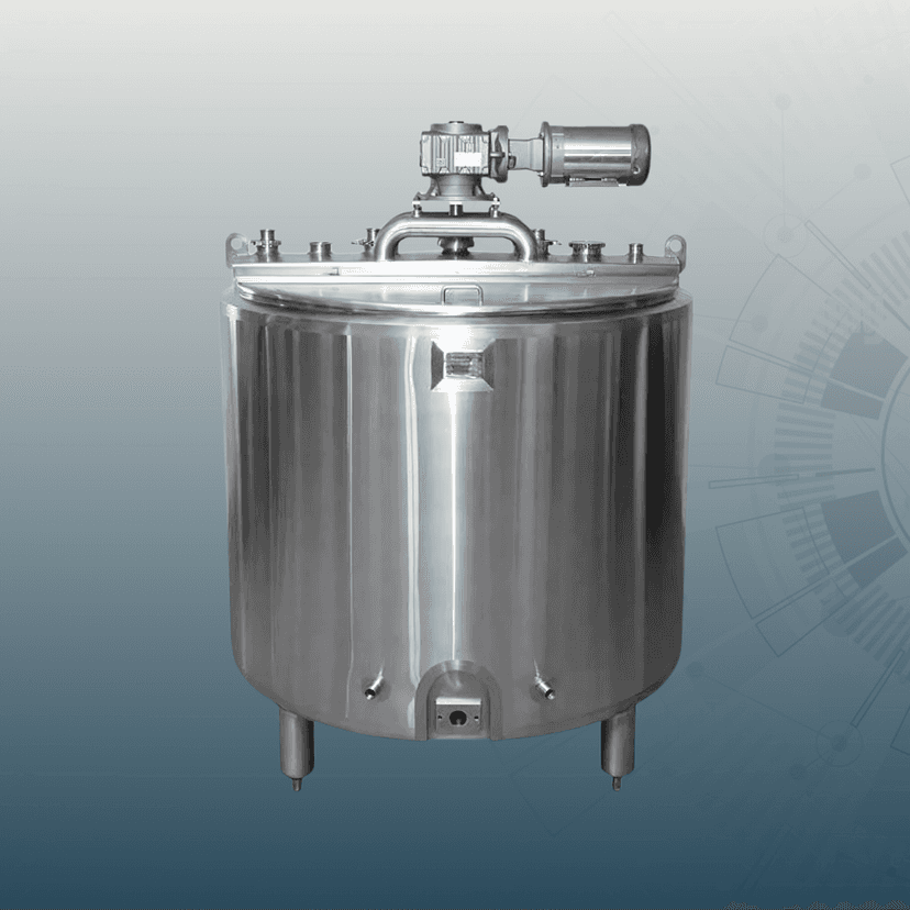Jacketed & Receiver Tank