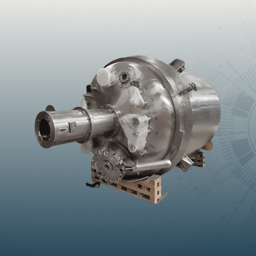 Jacketed Pressure Reactor