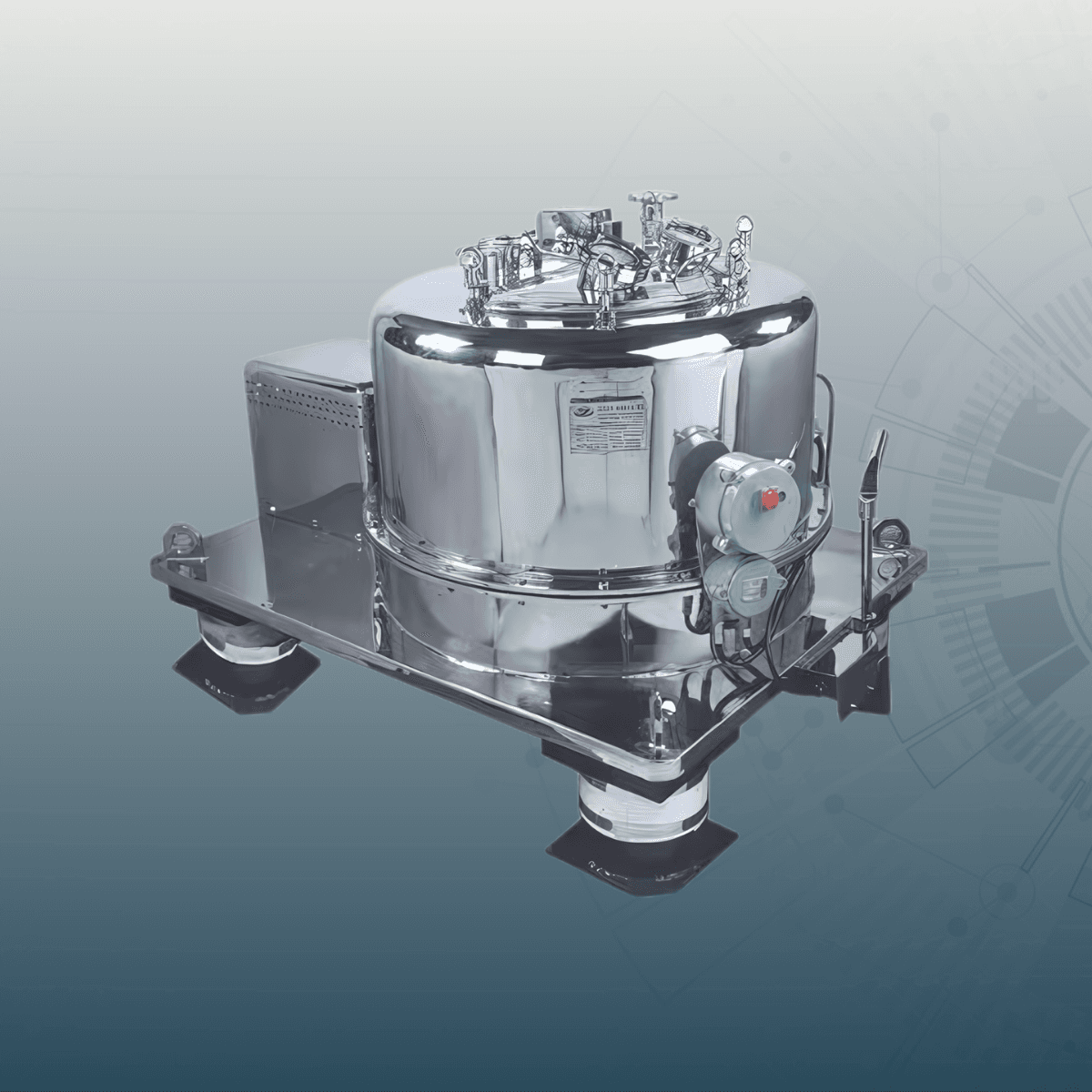 GMP Model Reactor