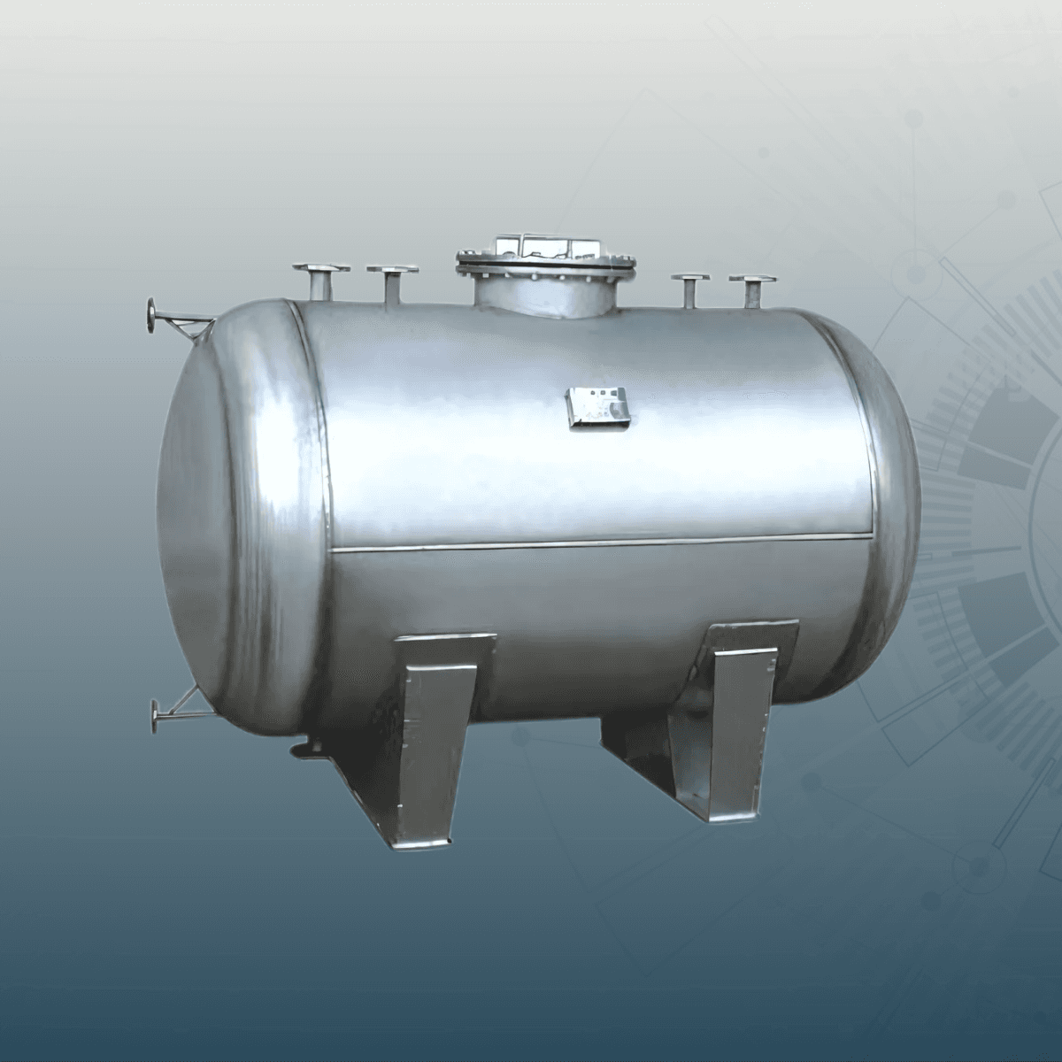 Horizontal Storage Tank
