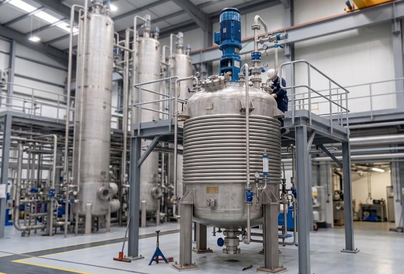 Limpet Coil Reactor Vessel