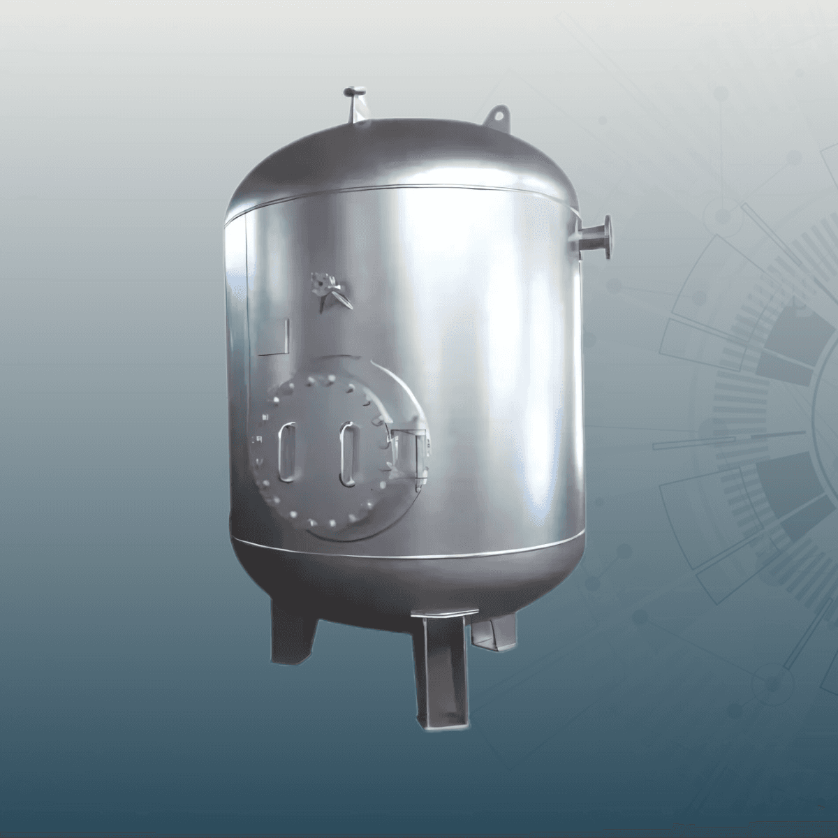 Pressure Storage Tank
