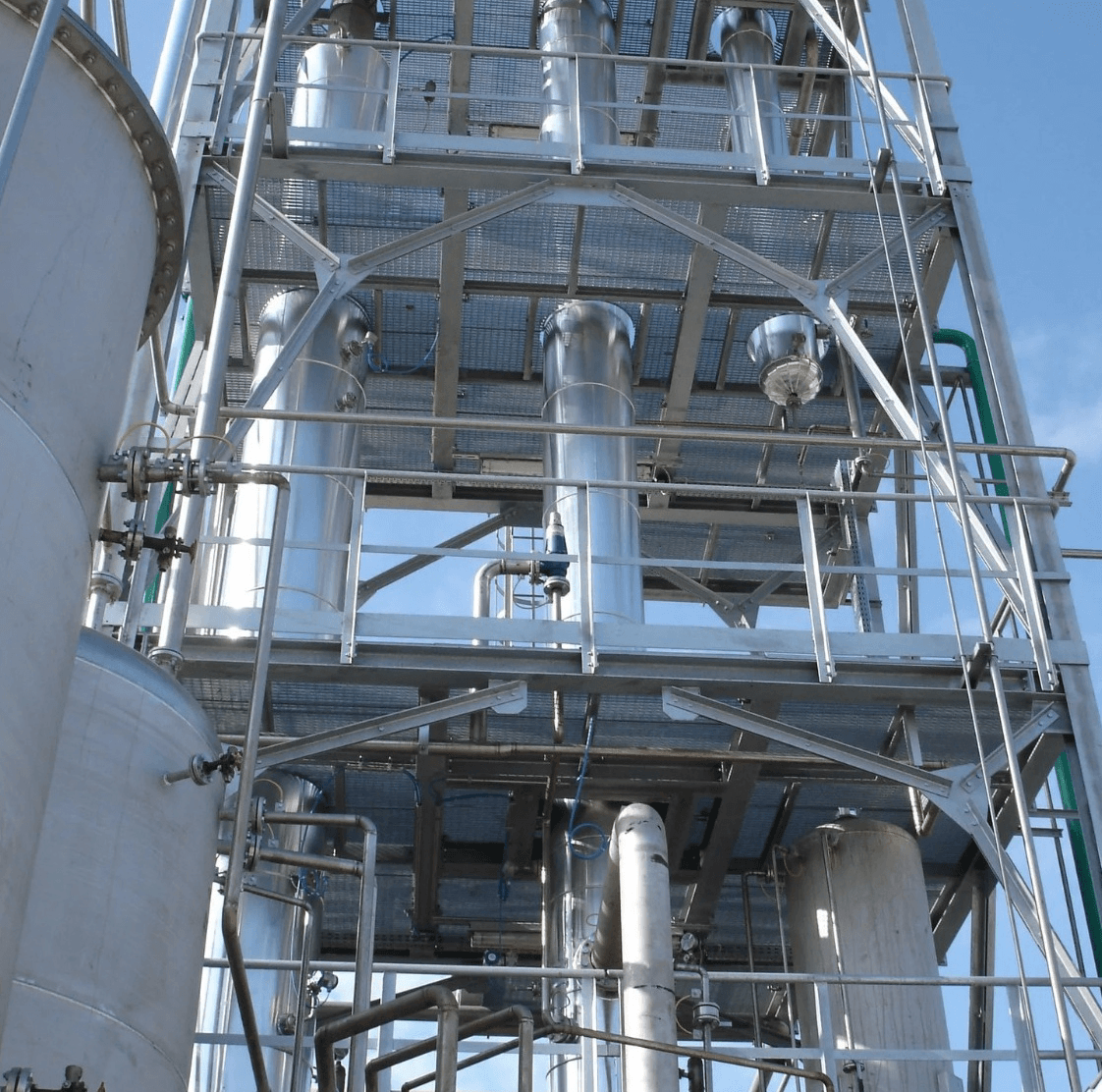 Fractional Distillation & Solvent Recovery Columns