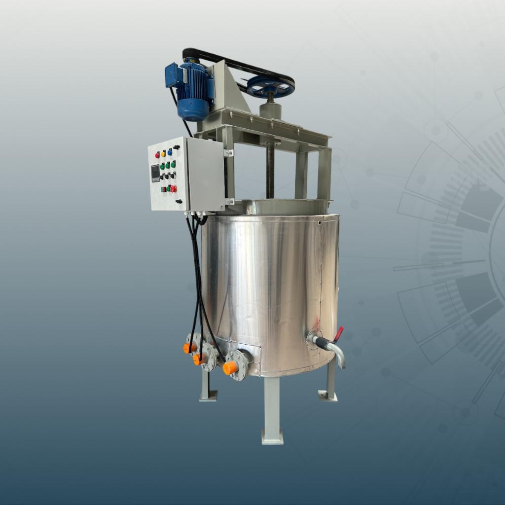 Hot / Cold Gum Mixing Vessel