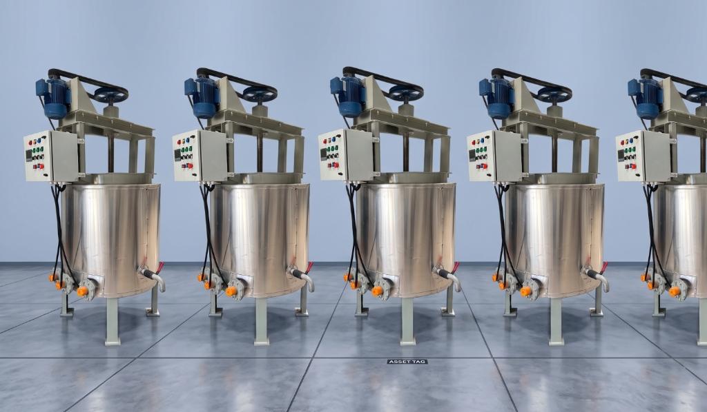 Sigma & Gum Mixing Vessels
