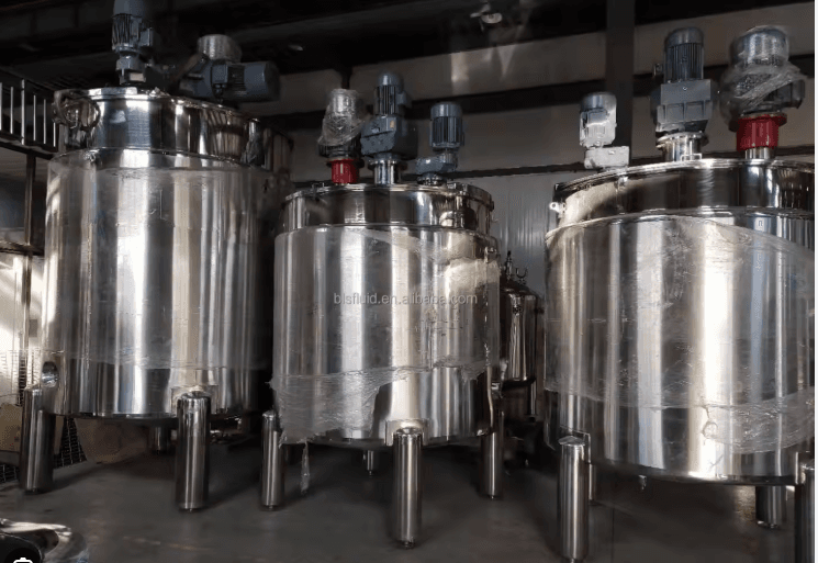 Hot / Cold Gum Mixing Machine