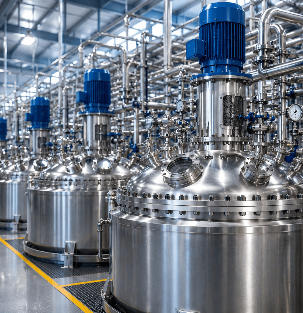 Precision Process Equipment & Turnkey Plant Solutions