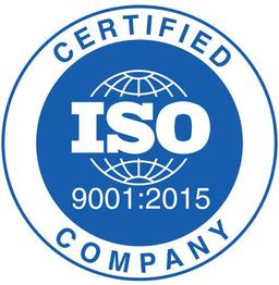 ISO 9001:2015 Certified